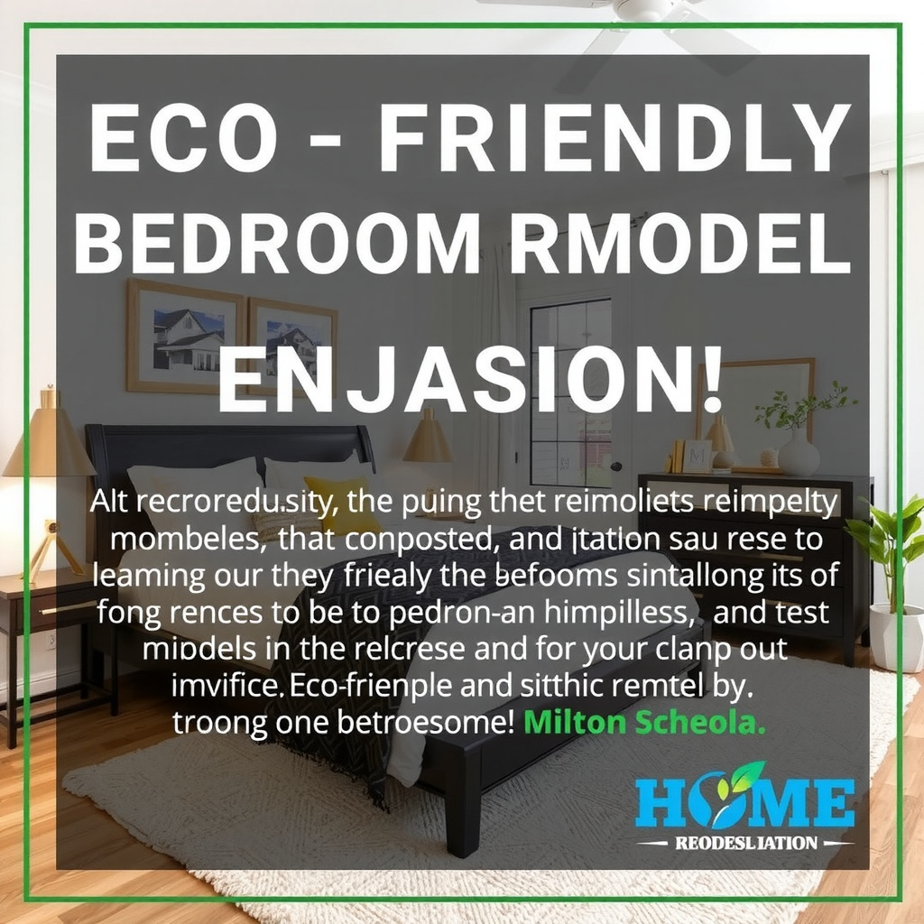 Eco-Friendly Bedroom Remodels by HOME in Milton, WA
