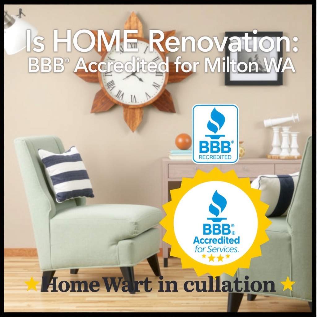 Is HOME Renovation BBB Accredited for Milton WA Services?