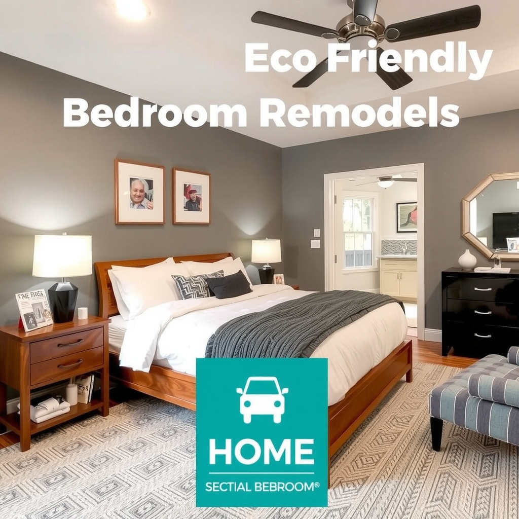 Eco-Friendly Bedroom Remodels by HOME in Milton, WA