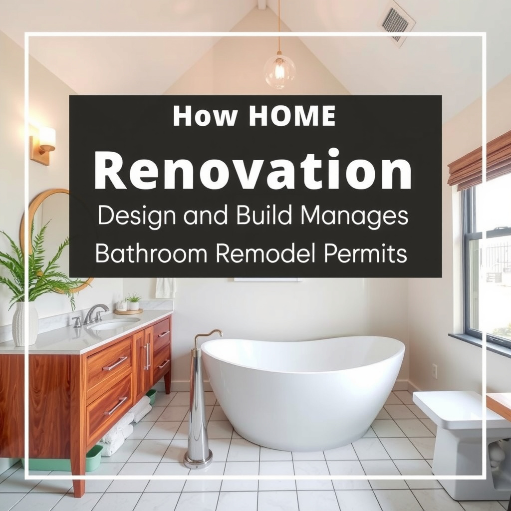 How HOME Renovation Design and Build Manages Bathroom Remodel Permits - image 1