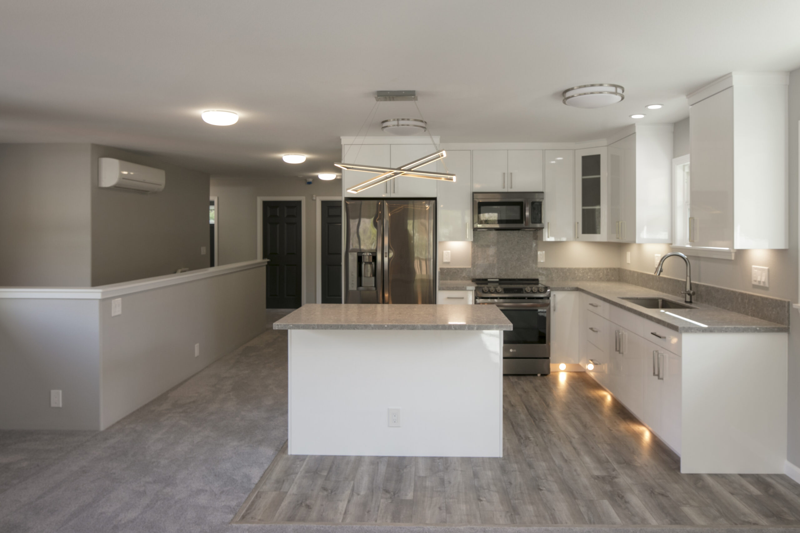 Family Multi Gen. New Build._H1A6344 Milton home remodeling