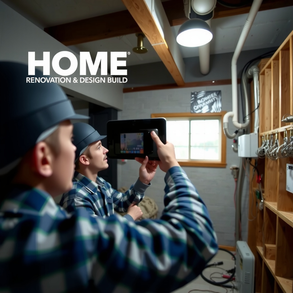 Does HOME Renovation & Design Build Handle Electrical Work in Basement Remodels? - image 2